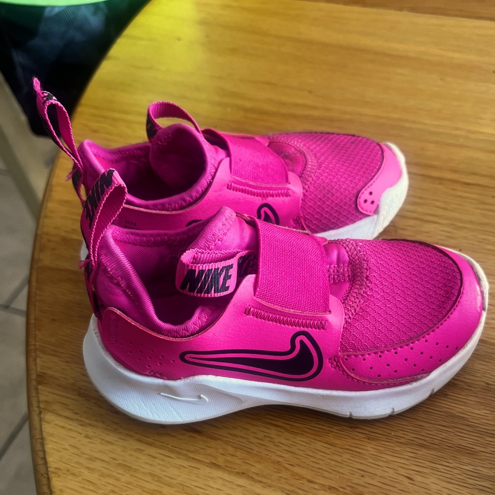 Pink Nike Toddler shoes